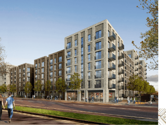 Outside Views of Tranquillity Apartments Manchester