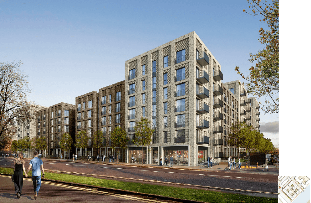 Outside Views of Tranquillity Apartments Manchester