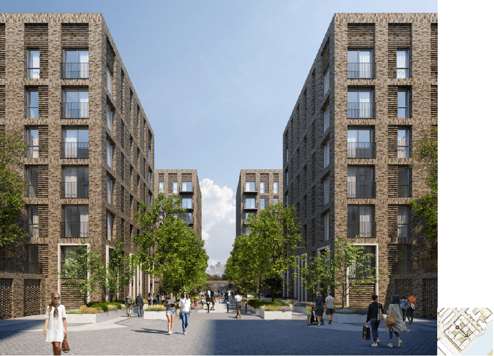 Tranquillity Manchester outside view