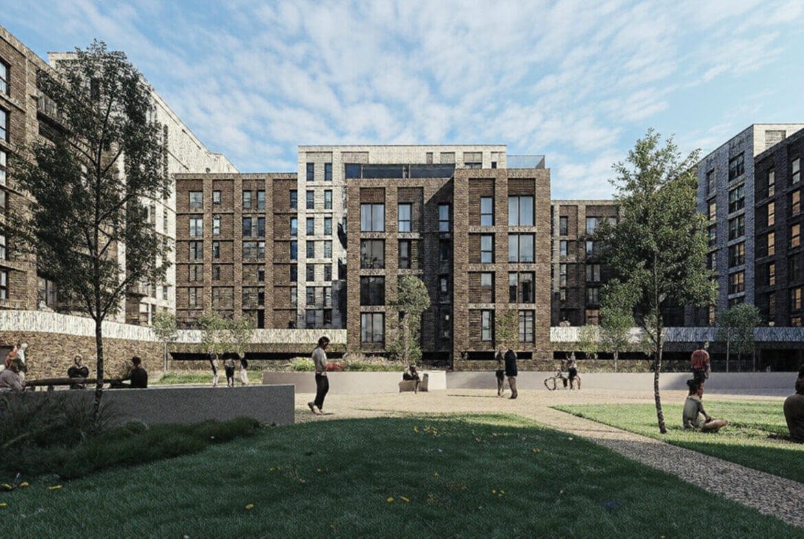 External view of the apartments at Tranquillity Manchester