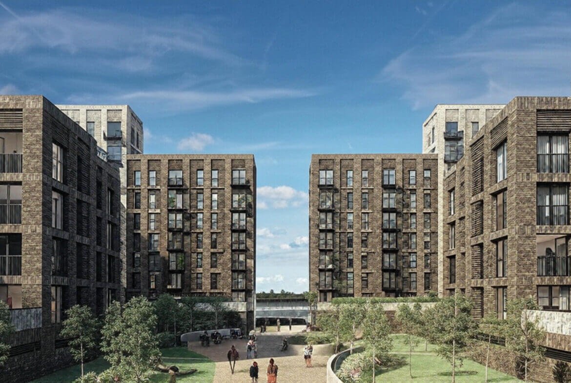 External views of Tranquillity Apartments Manchester