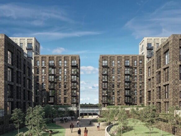 External views of Tranquillity Apartments Manchester