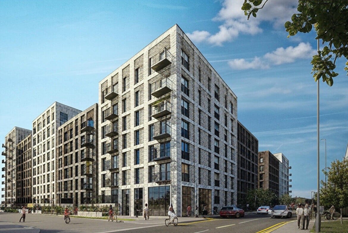 External of Tranquillity apartments Manchester