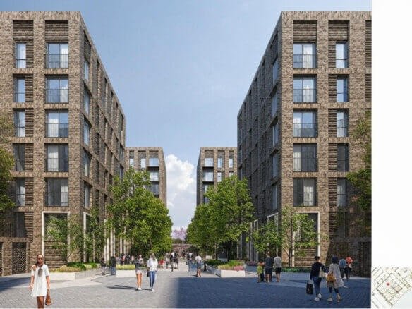 Tranquillity Apartments Manchester exterior view