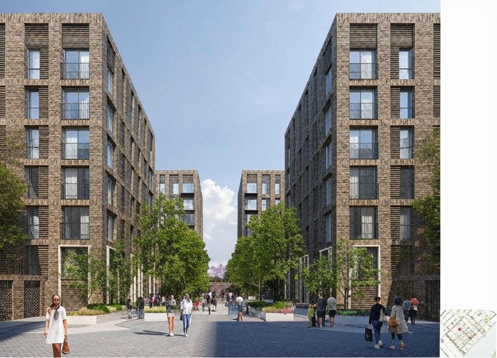 Tranquillity Apartments Manchester exterior view