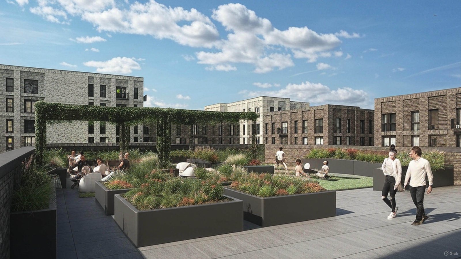 Tranquillity Apartments Manchester Tranquillity views of the gardens