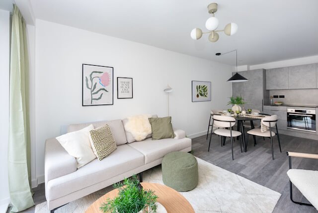 Tranquillity Show Apartment