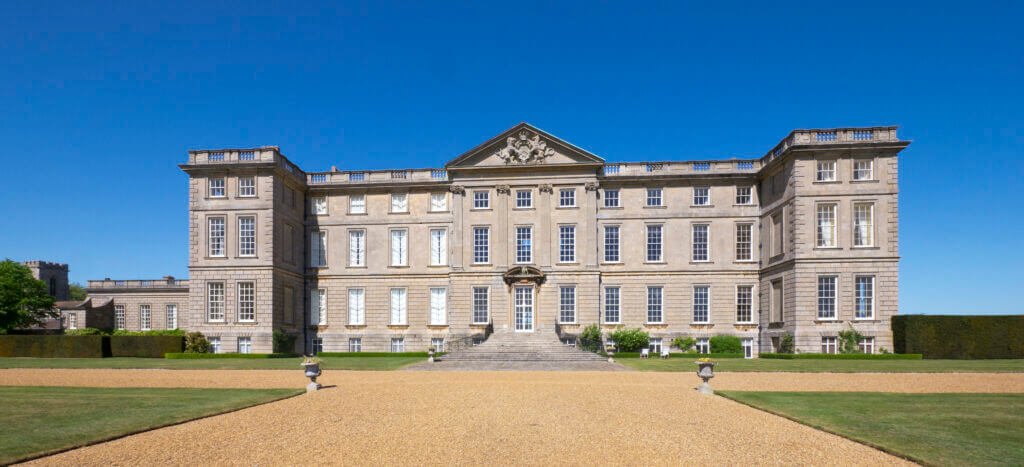 Portion of this House is now for sale, which includes the Great Stair, adorned with Lanscroon's Works
