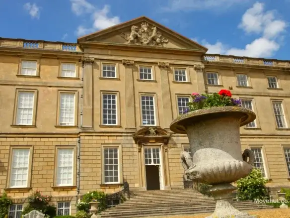 South Entrance to House