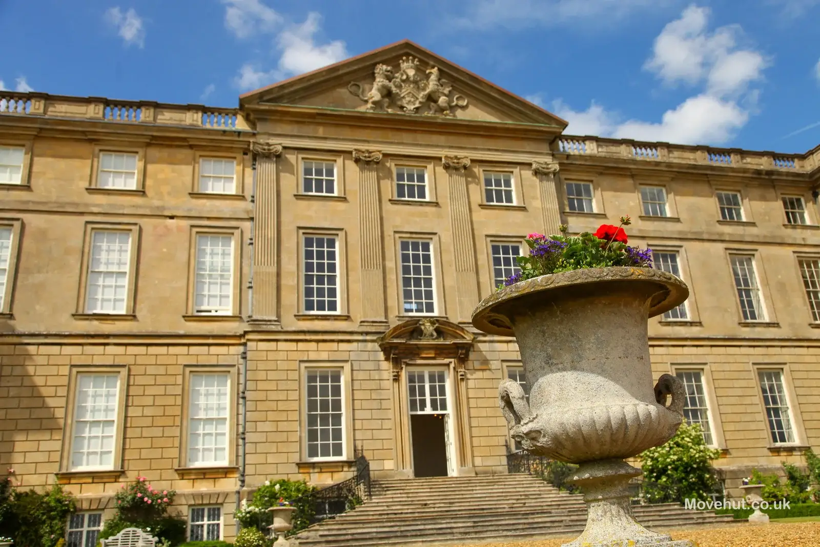 South Entrance to House
