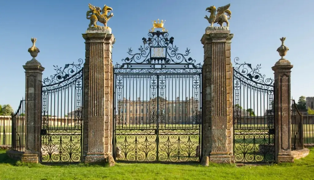 Original Gates to Burley on the Hill