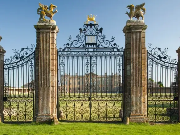 Original Gates to Burley on the Hill