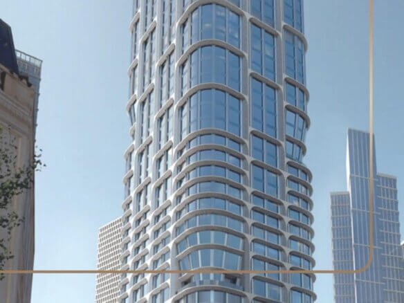 Twin Towers, mixed use, new construction