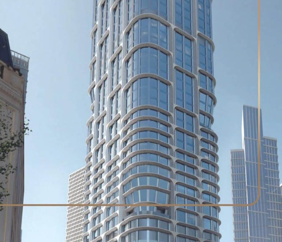 Twin Towers, mixed use, new construction