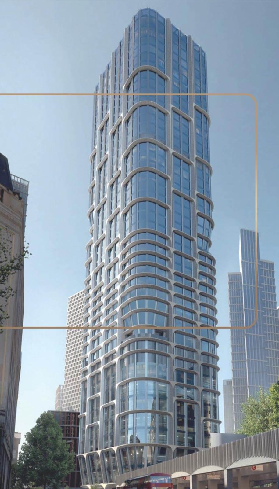 Twin Towers, mixed use, new construction