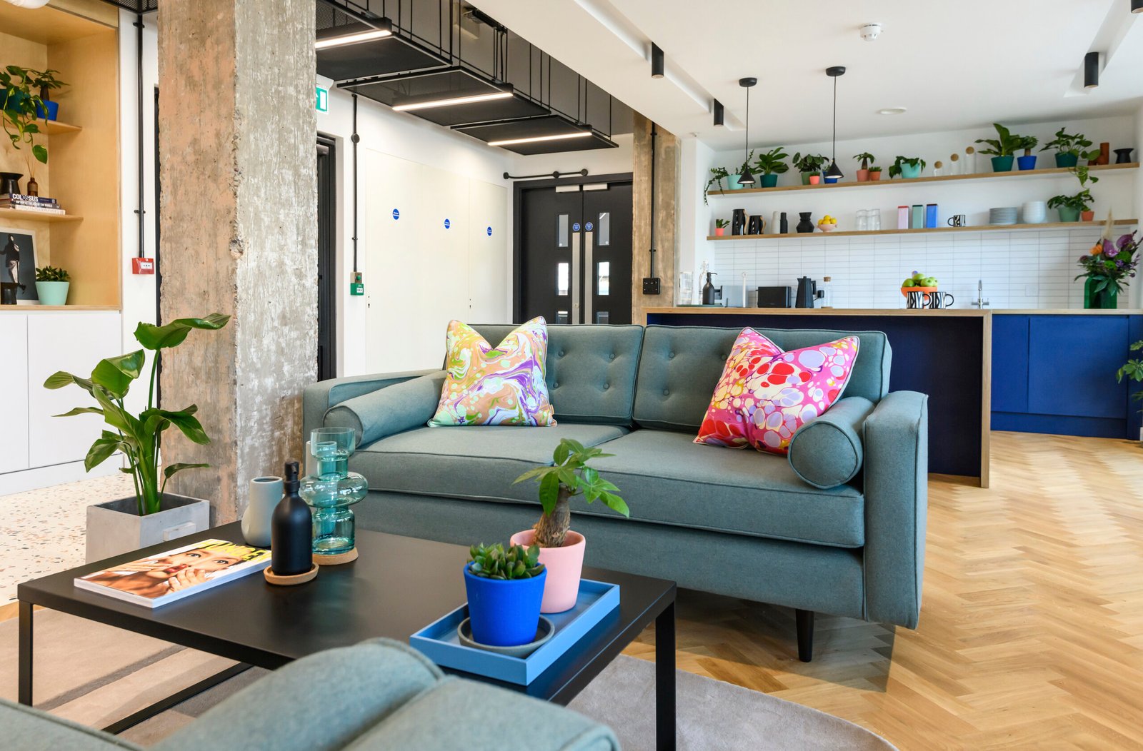 The Southside Building. Birmingham. 31 March 2021.