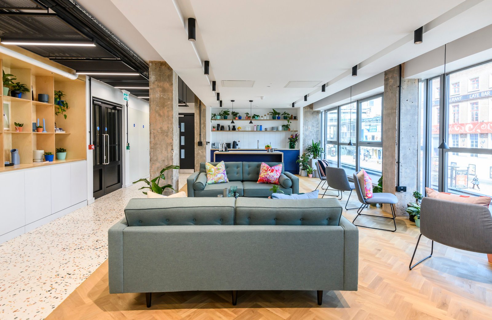 The Southside Building. Birmingham. 31 March 2021.