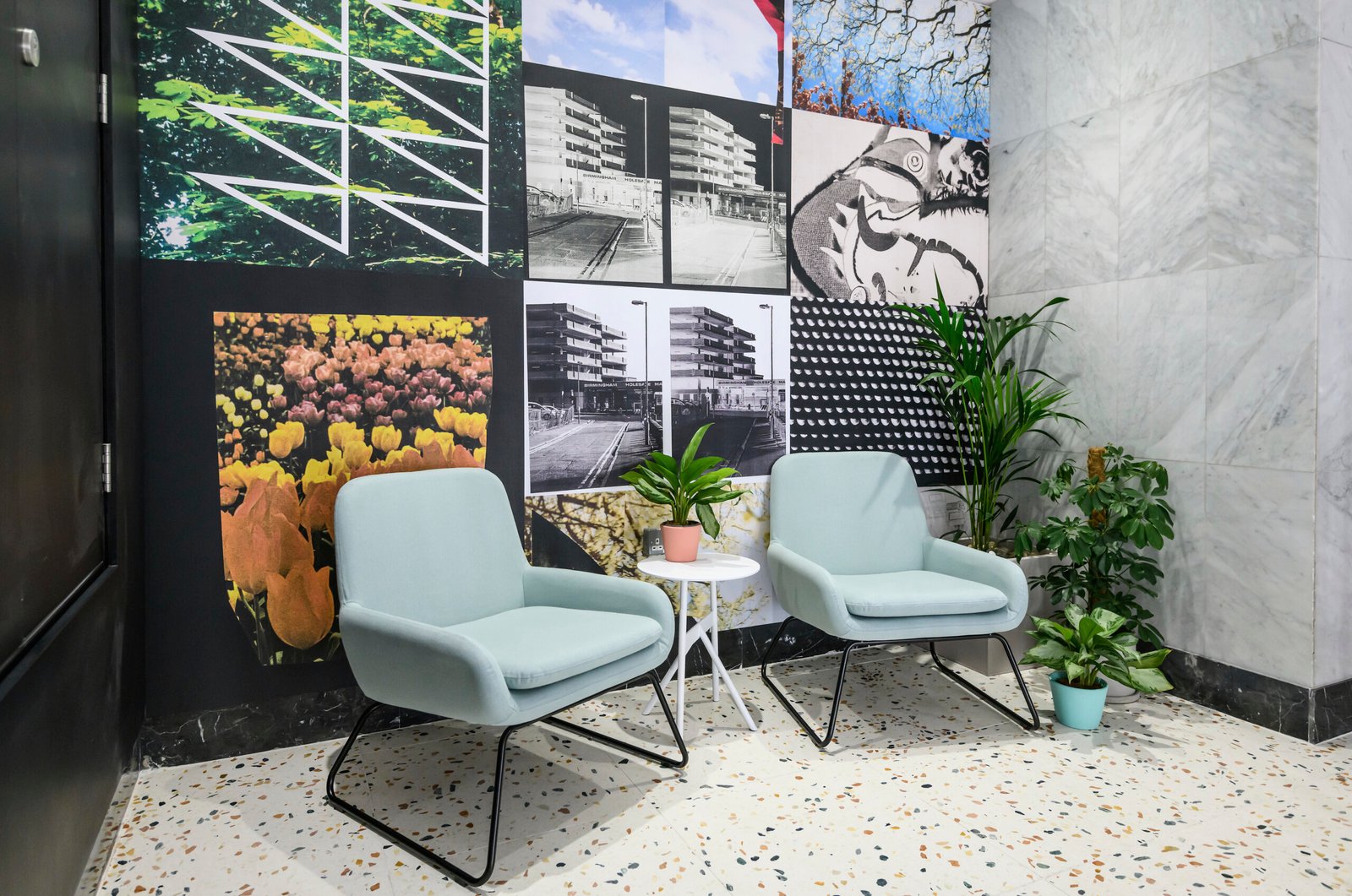 The Southside Building. Birmingham. 31 March 2021.